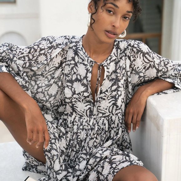 Daughters of India, Kyra Mini Dress, M, Pepper - Picture 3 of 10